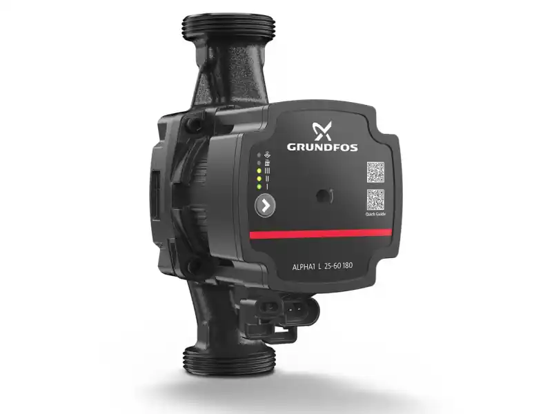 Grundfos ALPHA1 L 32-60 230V PN10 180mm (nemá autoadapt) Bezpečná Platba