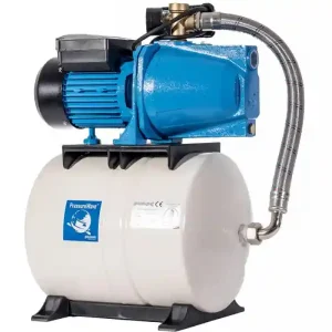 Ihned K Objednání blue line vodárna PJM100L PWB80H-80l ležatá 230V 2,1-3,5bar