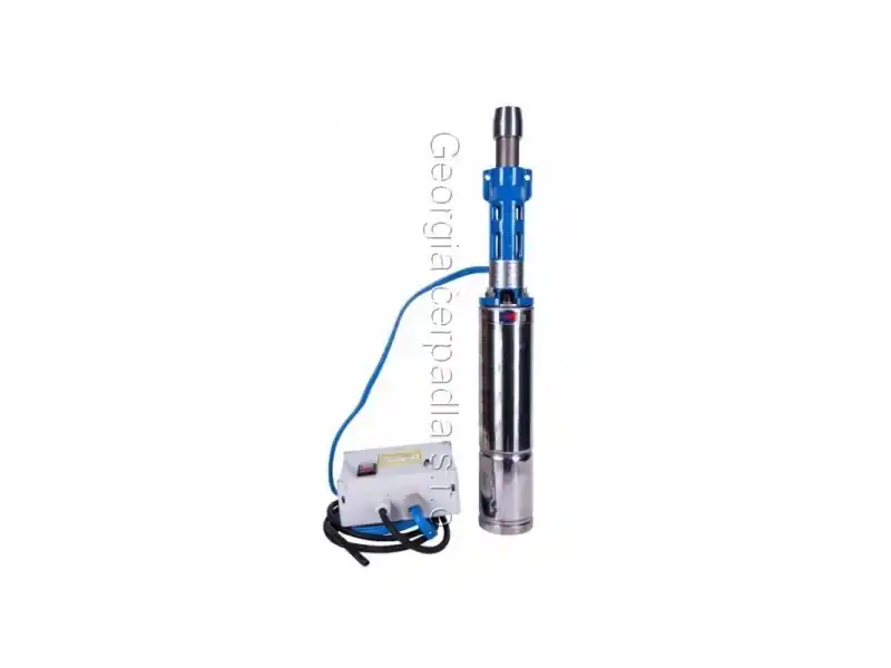 Nízká Cena PCH EKO 1"J4-85-10 0,75 kW 230V, ponorné 4" čerpadlo s kabelem 30m