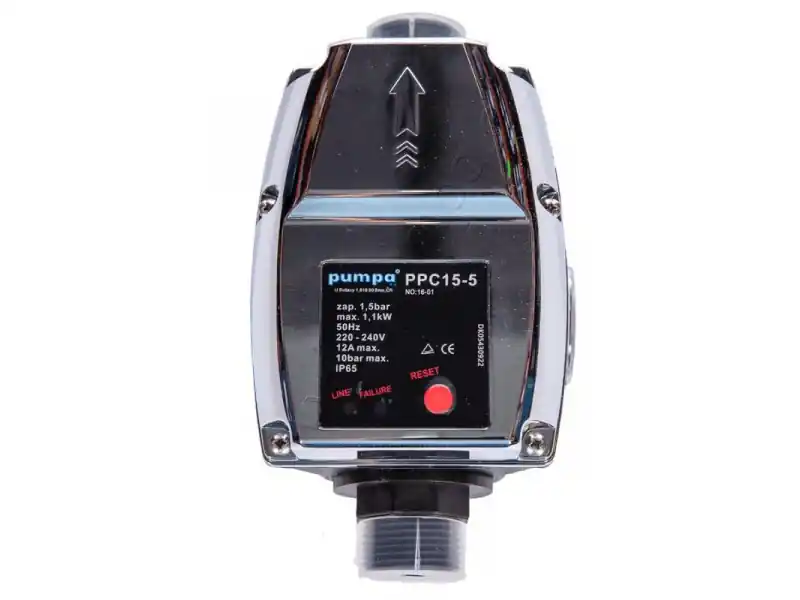 Prescontrol tlaková řídící jednotka PPC15-5 1,5bar 230V Kup Teď