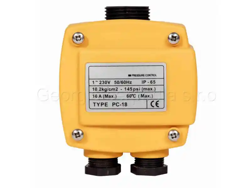 Průtokový spínač PC-18 Flow Control Zlevněný