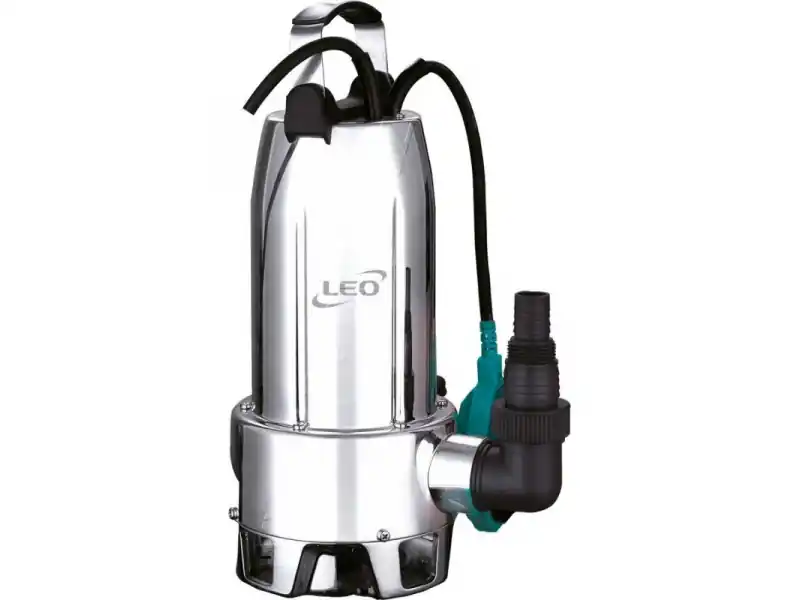 Ihned K Objednání Leo LKS-1008SW ponorné kalové čerpadlo 230V 1kW, kabel 10m