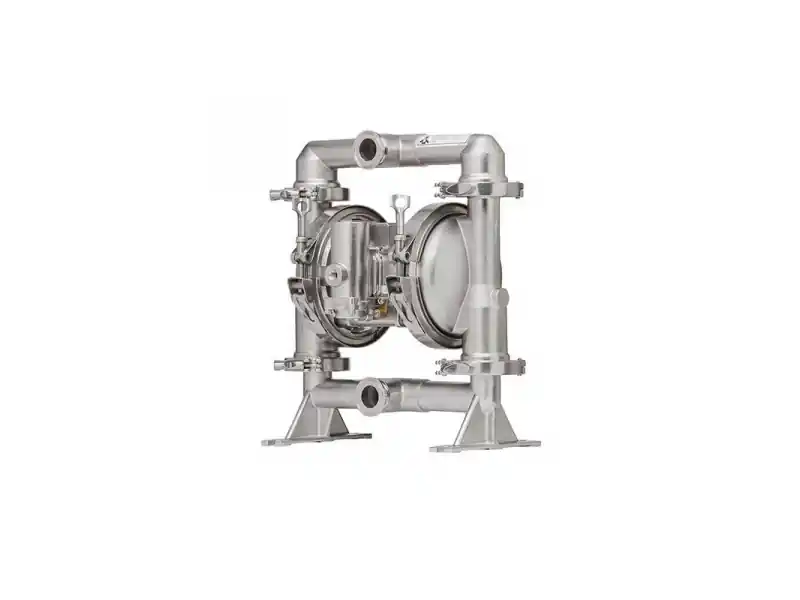 Nejprodávanější Membránové čerpadlo ARO SD10 1-1/2" Nerez/Teflon FDA, Výkon 204 l/min, výtlak 8,3 bar Certifikát FDA