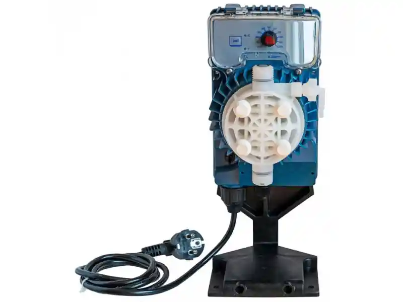 Sleva AKL 603 PVDF/Teflon/Viton max. 8 l/hod, max. 12 bar