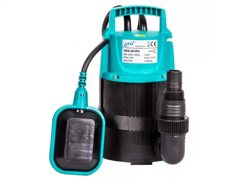 Leo AKS-401PH ponorné čerpadlo na čistou vodu 230V Kup Teď