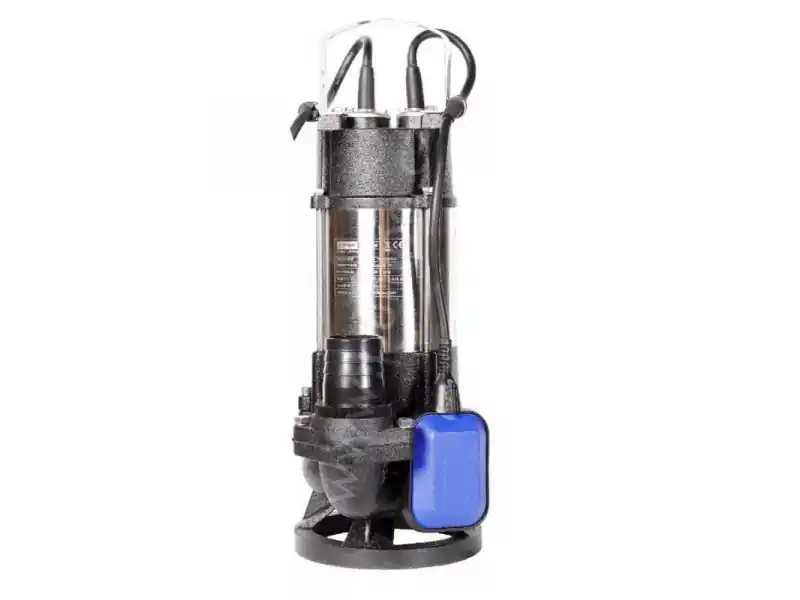 Výprodej PUMPA black line 50BLV2.45F 230V 0,45kW, kalové čerpadlo, oběžné kolo Vortex, průchodnost 35mm, kabel 8m