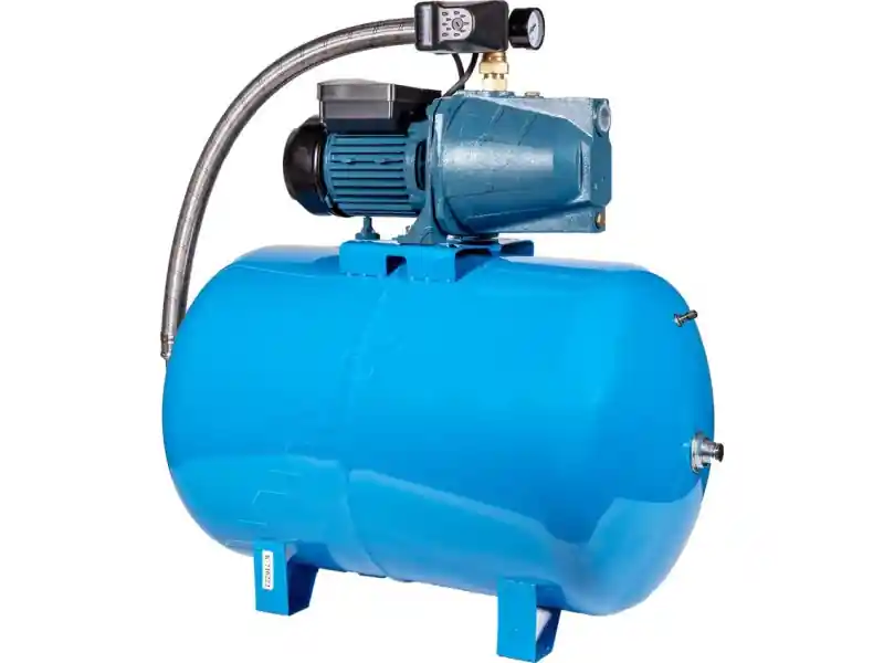 blue line vodárna PJM100L PUMPA 50l ležatá 230V 2,1-3,5bar Vrácení Zdarma