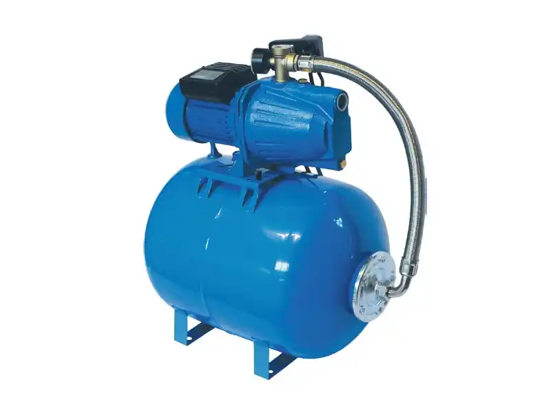 PUMPA blue line vodárna PJWm/15H PUMPA 50l ležatá 230V 2,8-4,2bar Akční Cena