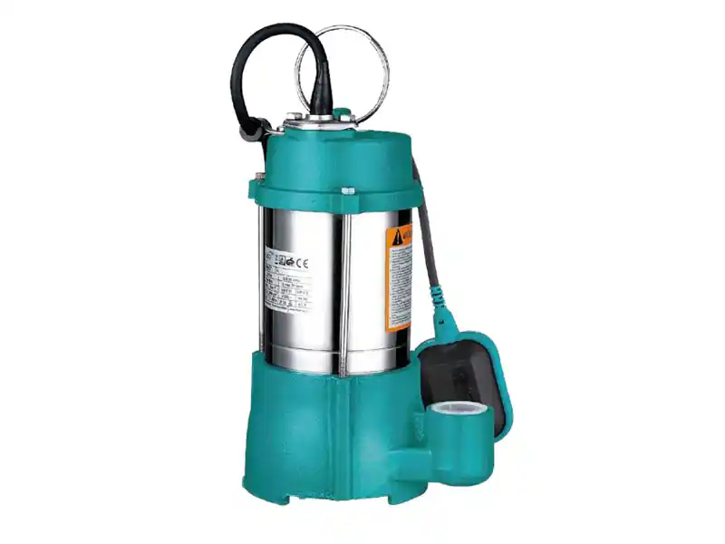 Ověřený Leo SPm37A ponorné litinové čerpadlo 230V 0,37kW