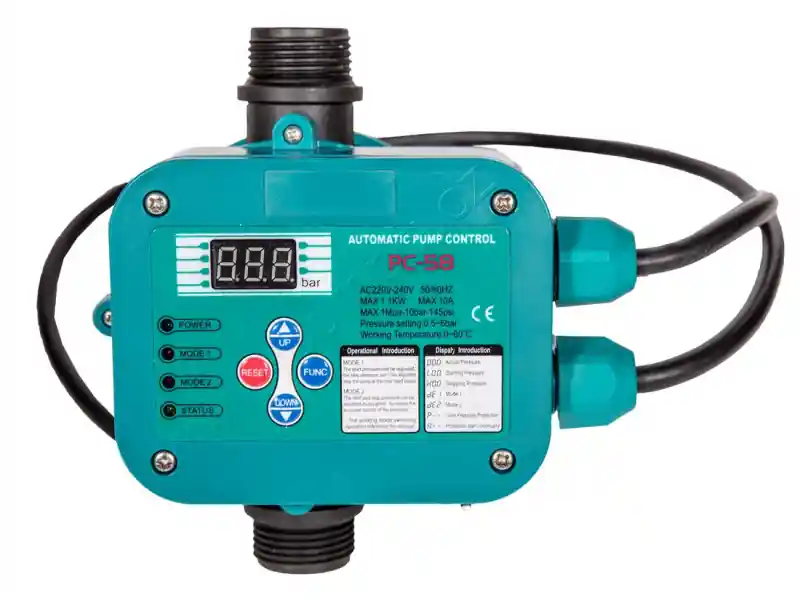 Presscontrol tlaková řídící jednotka PC-58 Must-Have