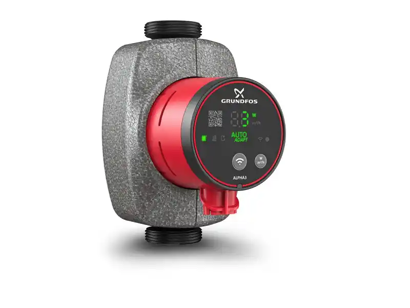 Vysoce Kvalitní Grundfos ALPHA3 25-40 230V PN10 180mm