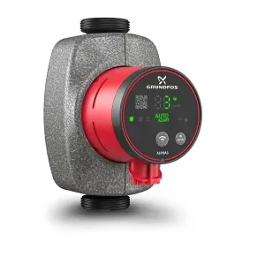 Grundfos ALPHA3 32-40 230V PN10 180mm Rychlé Dodání