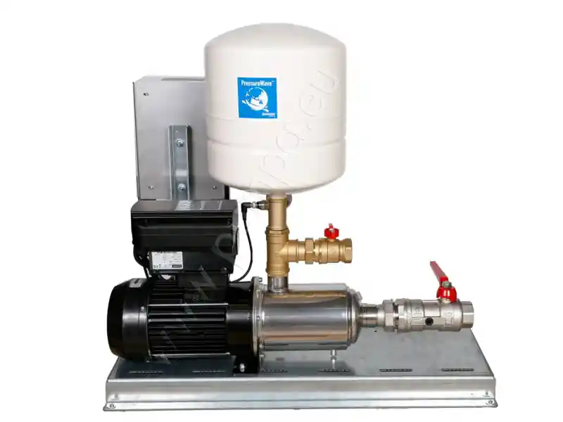 Super Cena Automatická tlaková stanice ATS PUMPA 1 EH 9/6 TE 400V, provedení s frekvenčními měničem PUMPA DRIVE