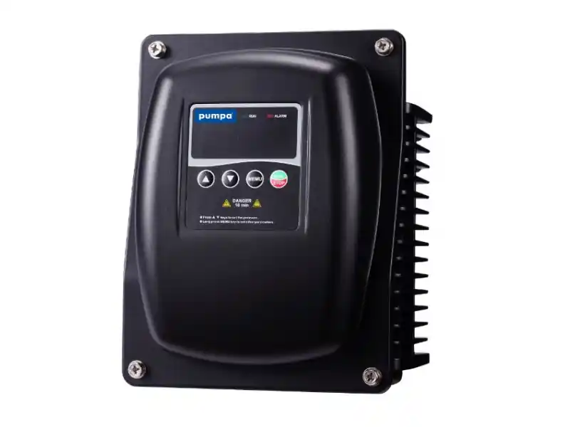 Objednat Nyní e-line Drive-02 2,2kW, vstup 1x230V a výstup 3x230V, výstupní proud 10A, frekvenční měnič, bez snímače