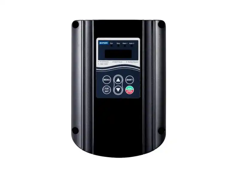 Must-Have e-line Drive-03T 1,5kW, vstup 3x400V a výstup 3x400V, výstupní proud 3,7A, frekvenční měnič, bez snímače