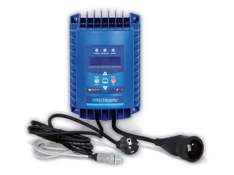 Horká Nabídka Archimede Frekvenční měnič ITTP1,5W-BC vstup 3x400 a výstup 3x400V, výstupní proud 4A, 1,5kW na zeďBlu
