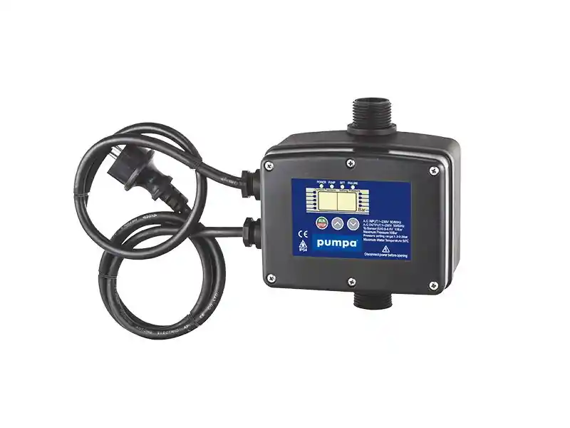 Oblíbený e-line Drive-03M frekvenční měnič s integrovaným snímačem tlaku 230V