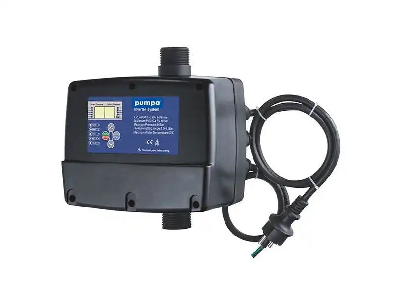e-line Drive-02M frekvenční měnič s integrovaným snímačem tlaku 230V Sezónní Sleva