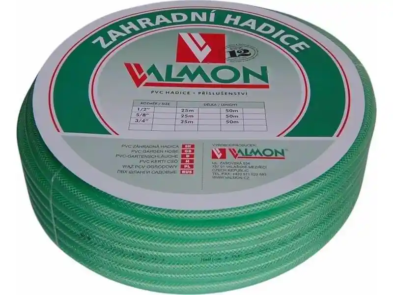 Hadice PVC 1/2" 12,7 propletená (15m balení) Pouze Dnes