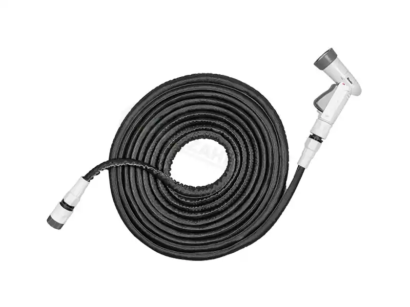 Zahradní hadicový set TWIST HOSE, smrštitelná hadice 7,5 - 15m, postřikovač, sada přípojek Přímo Od Výrobce