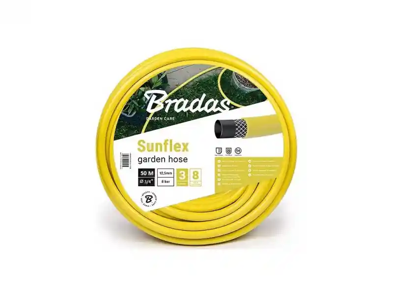 Hadice SUNFLEX 3/4" - 50m Vysoce Kvalitní
