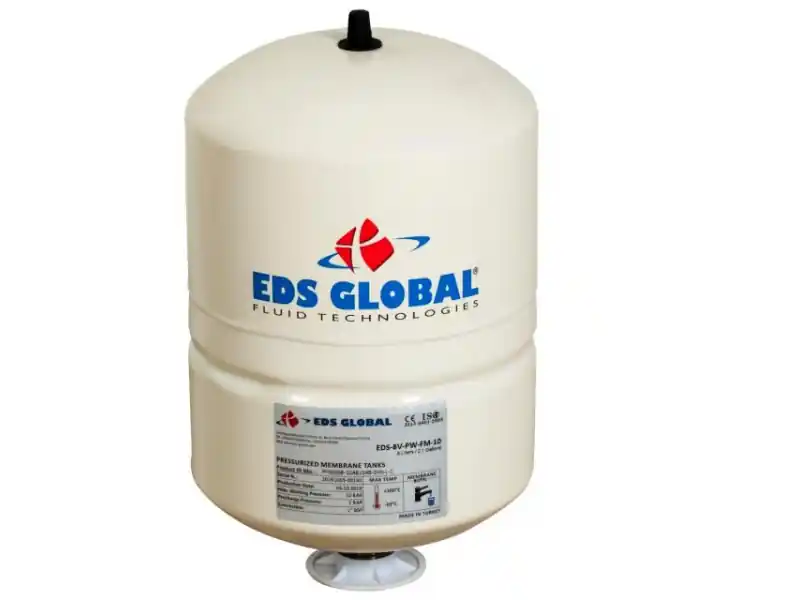 Odeslání Ihned EDS 12 V PW-FT, 12 litrů, vertikální bez podstavce, 1", 10 bar, membrána
