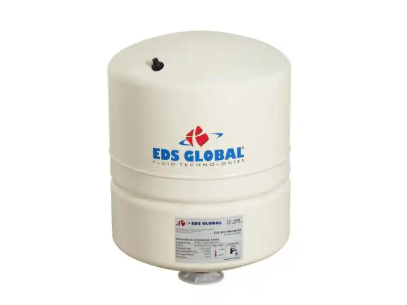Nízká Cena EDS 50 V PW-FT, 50 litrů, vertikální bez podstavce, 1", 10 bar, membrána