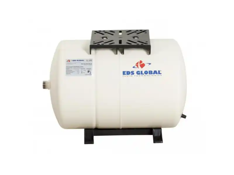 Originální EDS 50 H PW-FT, 50 litrů, horizontální, 1", 10 bar, membrána