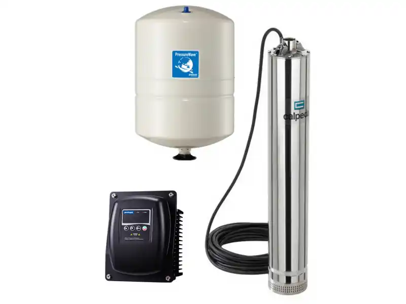 SET MXS 306 0,9kW kabel 15m + frekvenční měnič PUMPA e-line Drive-02 1,5kW + nádoba PWB8 Odeslání Ihned