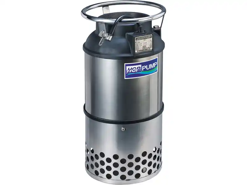 Časově Omezené Drenážní ponorné čerpadlo HCP L-62 400V, kabel 10m