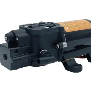 Membránové čerpadlo Create Flow CF22 Výkon 5 l/min, max. 7 bar, samonasávací -1.8 m. Napájení 12 V DC Ověřený