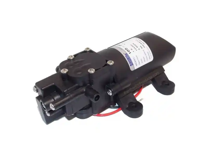 Značkový Elektormembránové čerpadlo SHURFLO 105-003, max. 3,8 l/min, max. 2 bar, 12 V DC