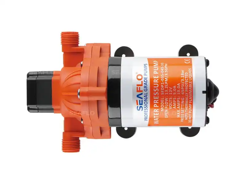 Seaflo 33 typ SFDPA2-030-045-33 Membránové čerpadlo, 11.3 l/min, 3.1 bar, 230 VAC Novinka