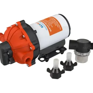 Seaflo 51 typ SFDP1-050-060-51 NEW Membránové čerpadlo, 18.9 l/min, 4.2 bar, 12 V DC Autentický