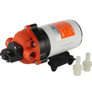 Expresní Doručení Seaflo 31 typ SFDP2-018-120-31 Membránové čerpadlo, 7 l/min, 8.3 bar, 24 V DC,