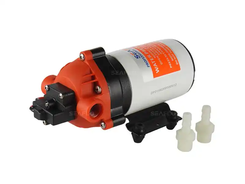 Expresní Doručení Seaflo 31 typ SFDP2-018-120-31 Membránové čerpadlo, 7 l/min, 8.3 bar, 24 V DC,