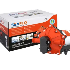 Seaflo 51 typ SFDPA2-050-060-51 NEW Membránové čerpadlo, 18.9 l/min, 4.2 bar Speciální Cena