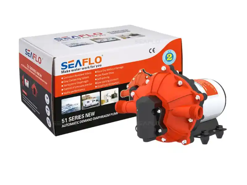Seaflo 51 typ SFDPA2-050-060-51 NEW Membránové čerpadlo, 18.9 l/min, 4.2 bar Speciální Cena