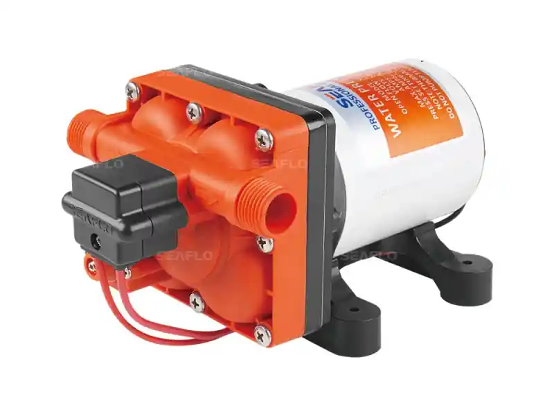Sleva Seaflo 42 typ SFDP2-040-055-42 Membránové čerpadlo, 15 l/min, 3.8 bar, 24 V DC