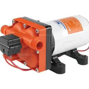 Nejlepší Cena Seaflo 42 typ SFDP1-040-055-42 Membránové čerpadlo, 15 l/min, 3.8 bar, 12 V DC, PP/SP/EPDM