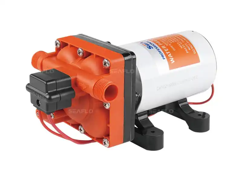 Nejlepší Cena Seaflo 42 typ SFDP1-040-055-42 Membránové čerpadlo, 15 l/min, 3.8 bar, 12 V DC, PP/SP/EPDM