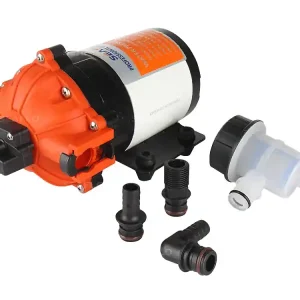 Seaflo 53 typ SFDP1-070-060-53 Membránové čerpadlo, 26.5 l/min, 4.1 bar, 12 V DC Cenově Výhodný