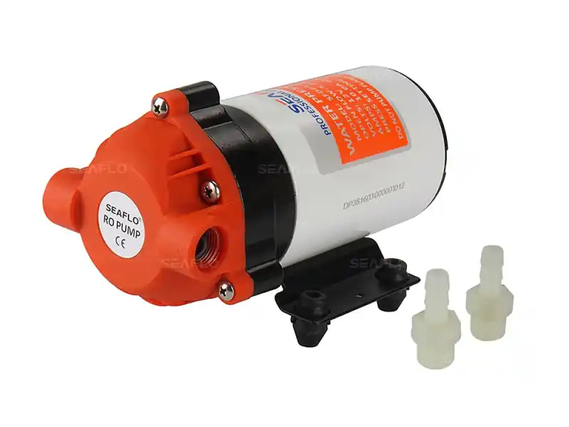 Nakupujte Hned Seaflo 36 typ SFDP2-015-120-36 Membránové čerpadlo, 5.5 l/min, 8.3 bar, 24 V DC,