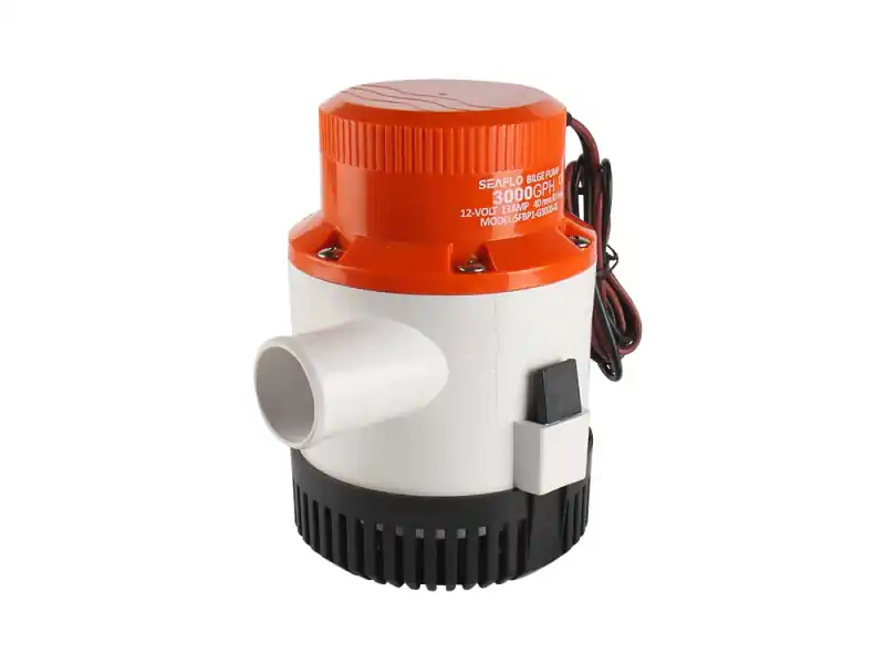 Oblíbený Seaflo SFBP1-G3000-01 - Ponorné čerpadlo Bilge, 9721 l/h, 0.6 bar, 12 V DC