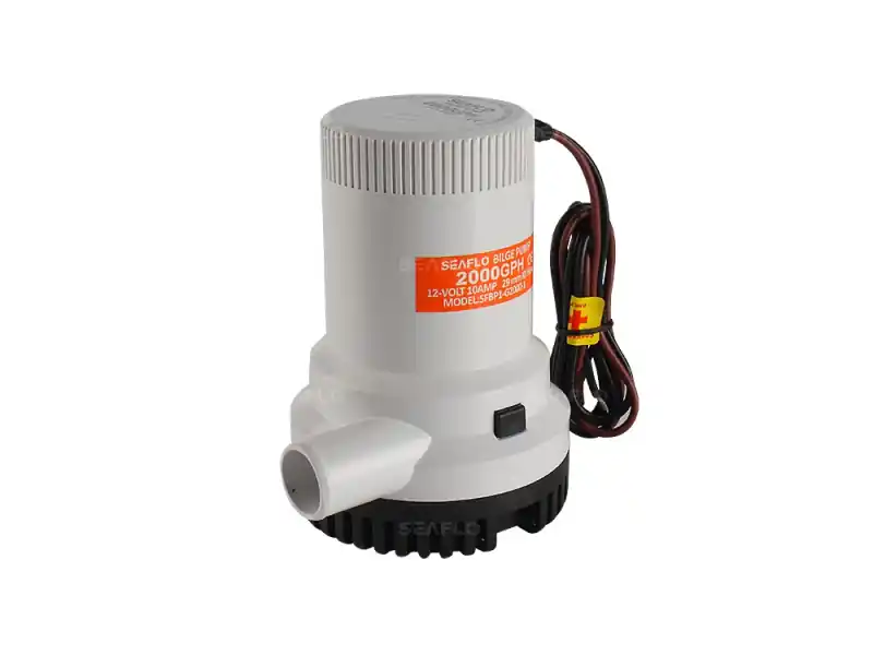 Seaflo SFBP1-G2000-01 - Ponorné čerpadlo Bilge, 6155 l/h, 0.36 bar, 12 V DC Rychlé Dodání