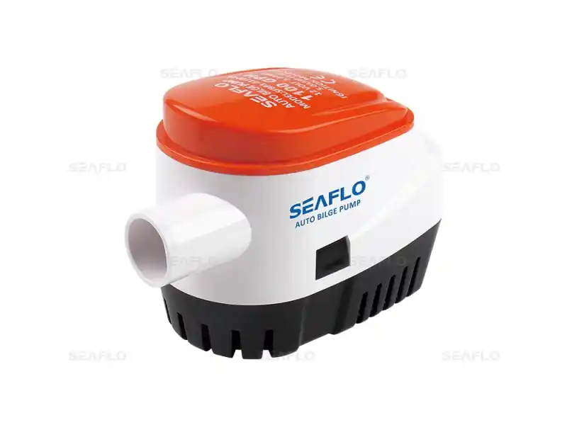 Odeslání Ihned Seaflo SFBP1-G1100-06 - Ponorné čerpadlo Bilge, 4319 l/h, 0.37 bar, 12 V DC - Automatické
