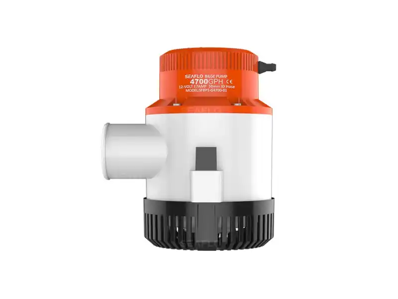 Seaflo SFBP1-G4700-01 - Ponorné čerpadlo Bilge, 16849 l/h, 0.8 bar, 12 V DC Sleva