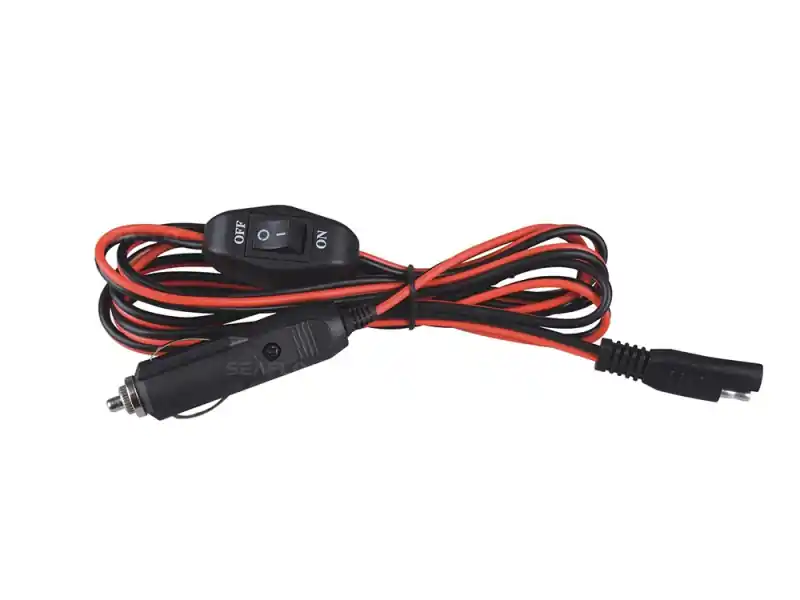 Bezpečná Platba Seaflo A 16 AWG Wiring - Adaptér do auta s vypínačem, délka 2420 mm