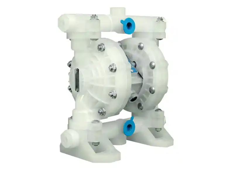 ADFP RV52911T - Membránové čerpadlo AD15, 57 l/min, 7 bar, BSP závit, PP-PP-TF-TF Finální Výprodej