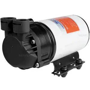 Časově Omezené Seaflo 37 typ SFDPA2-018-180-37 Membránové čerpadlo, 6.8 l/min, 12.4 bar, 230 VAC, PP/SP/EPDM